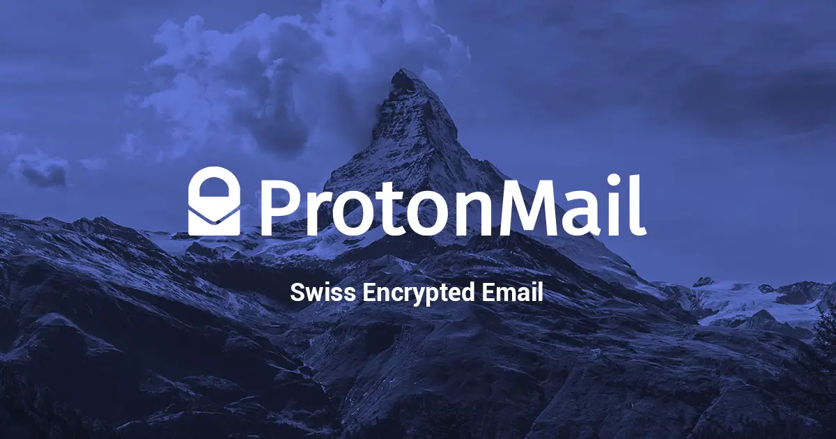 ProtonMail product image