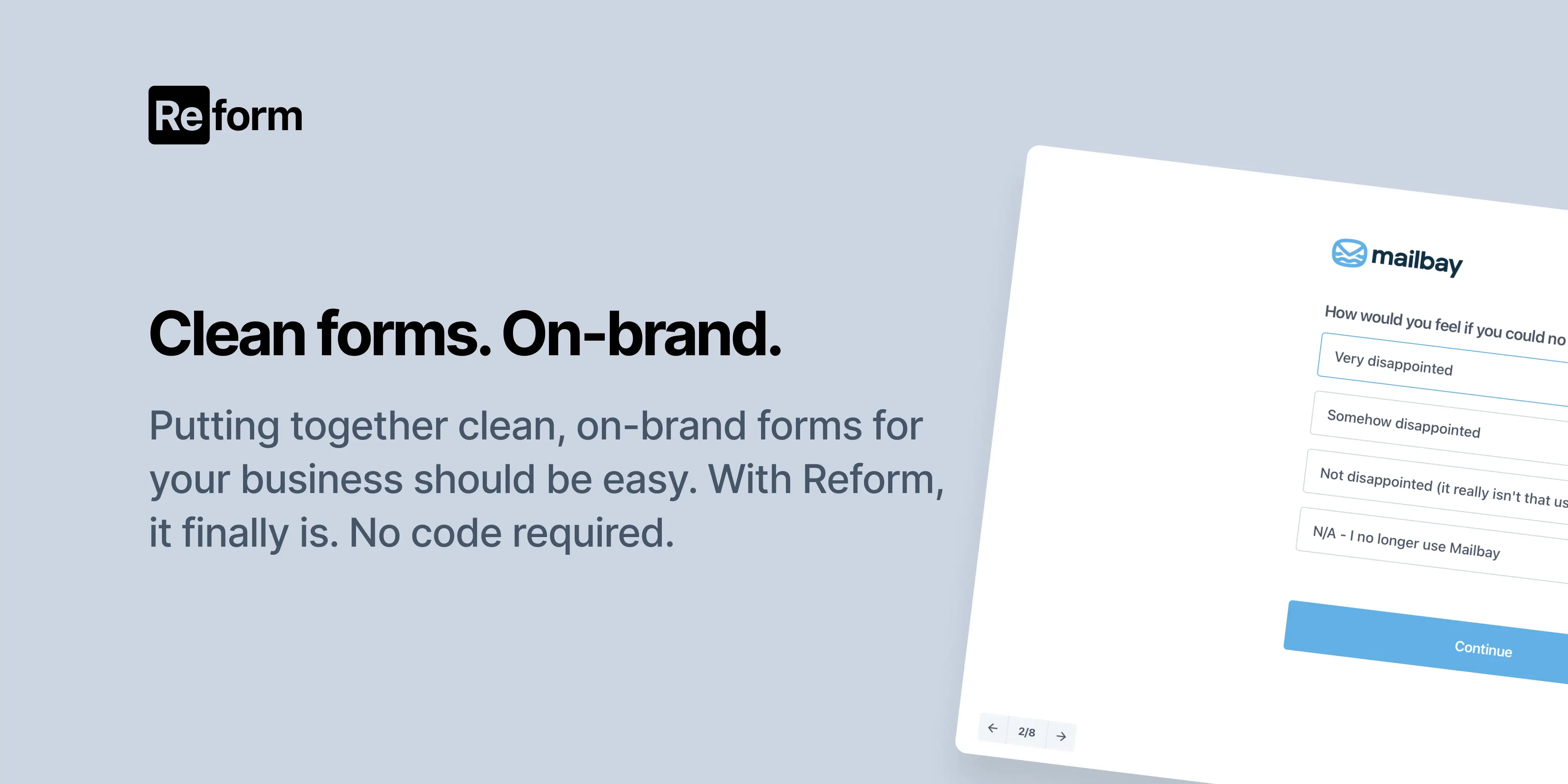 Reform product image