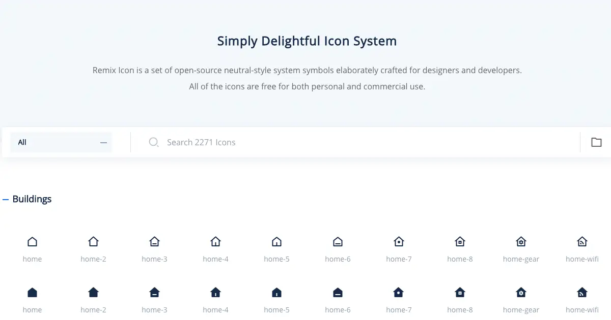Remix Icon product image