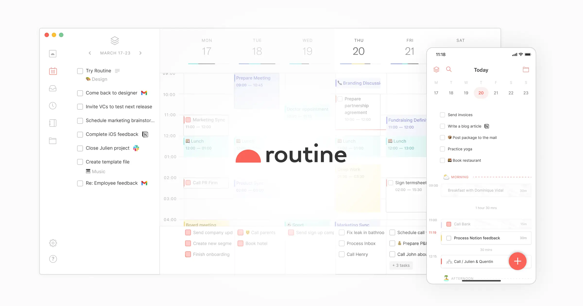 Routine product image