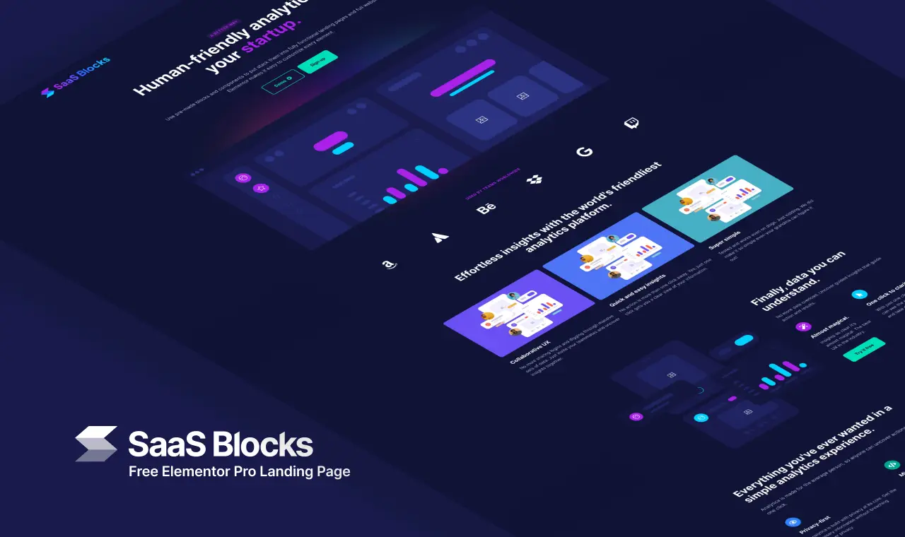 SaaS Blocks product image
