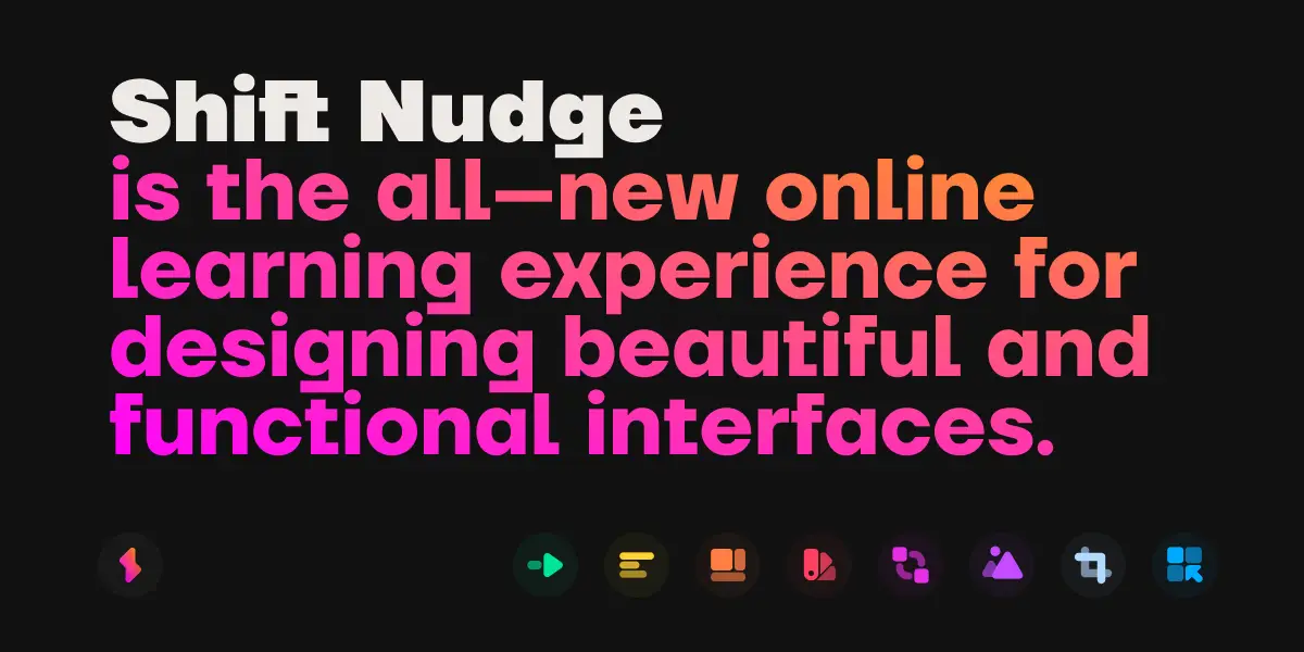 Shift Nudge product image