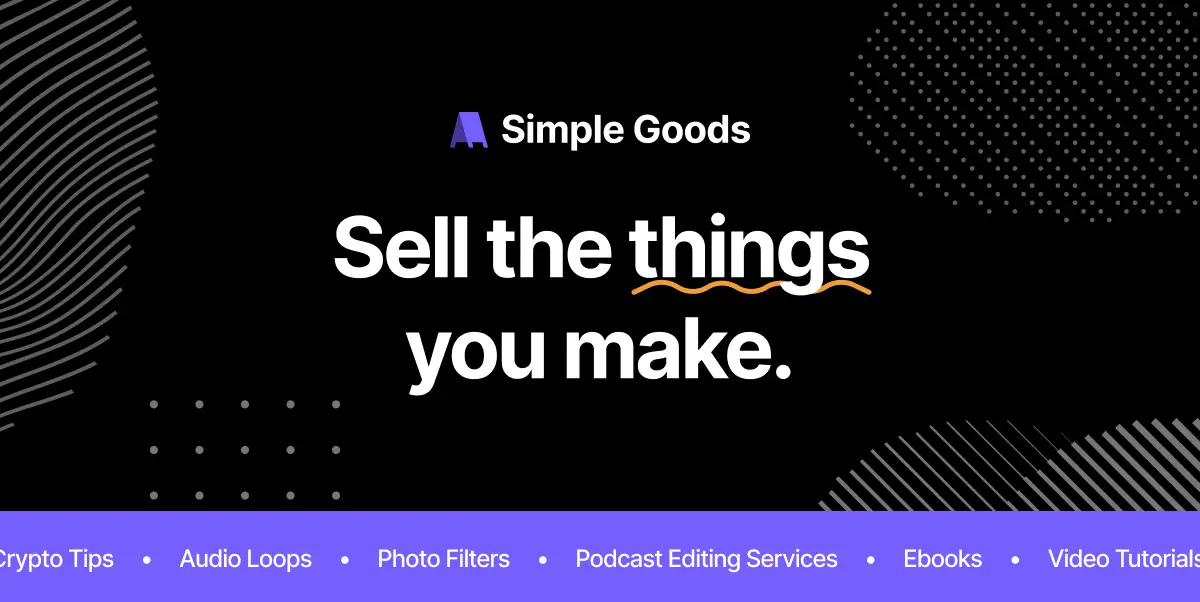 Simple Goods product image