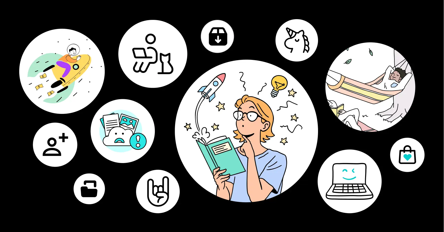 Streamline product image