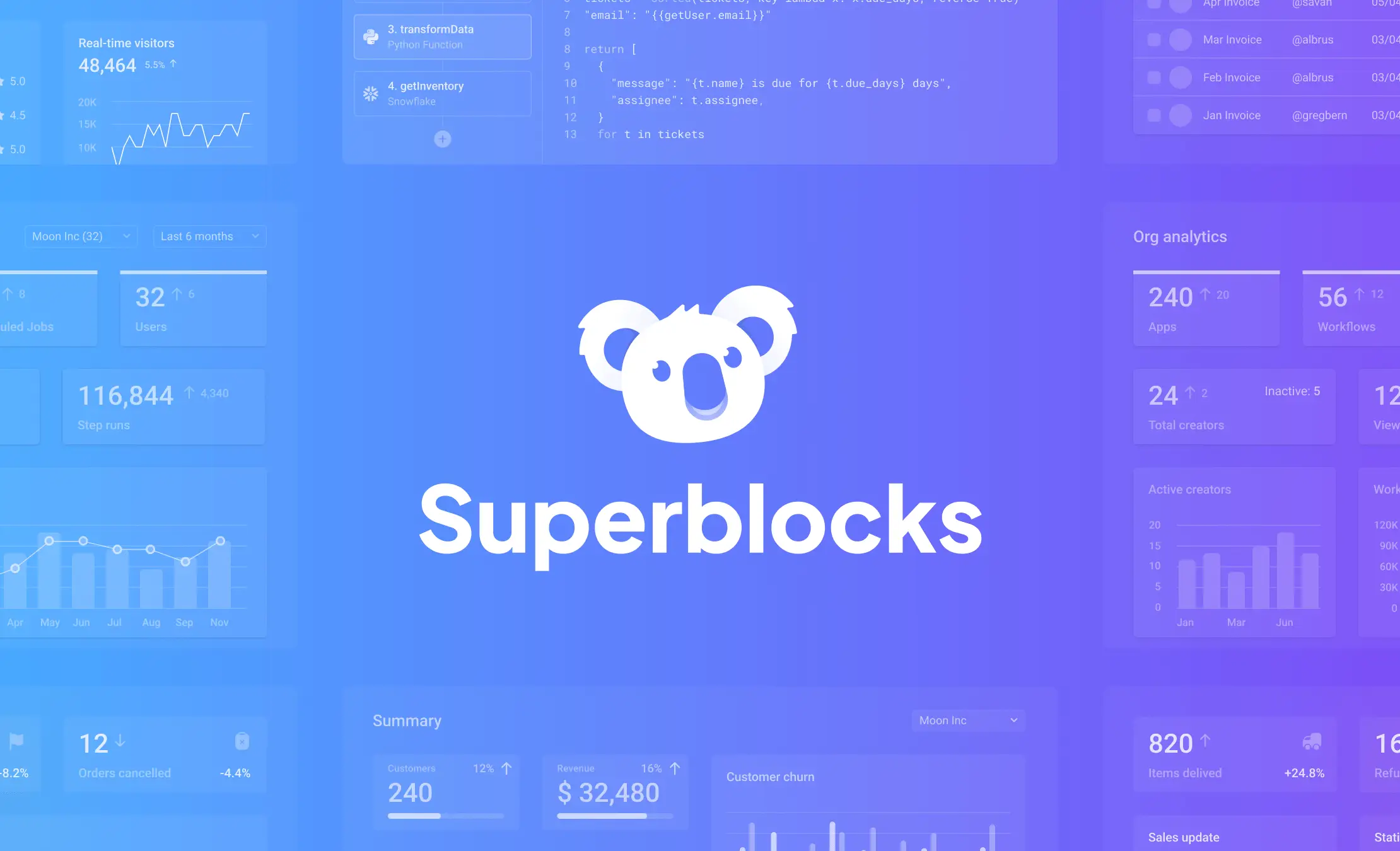 Superblocks product image