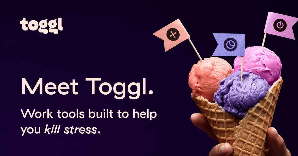 Toggl product image