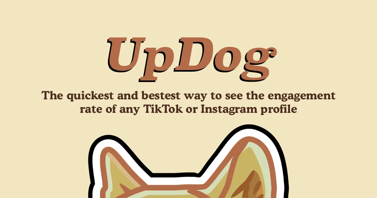 UpDog product image