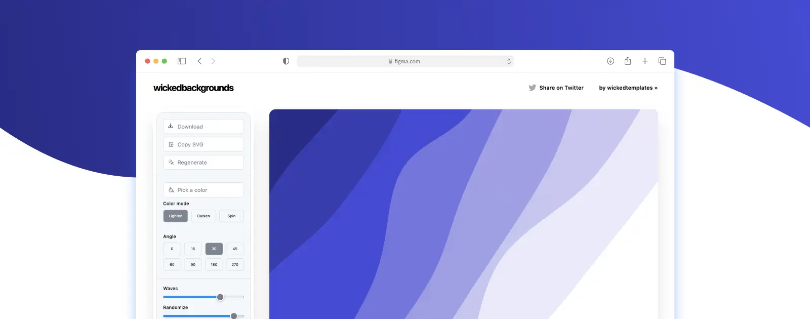 Wicked Backgrounds product image