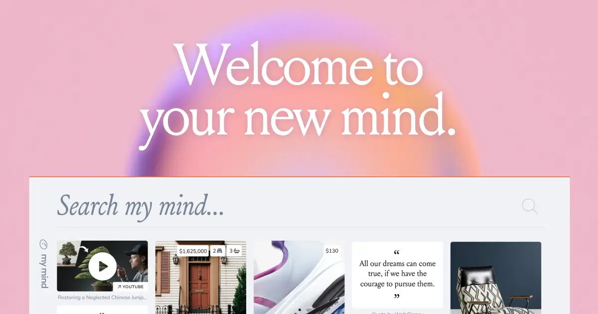 mymind product image