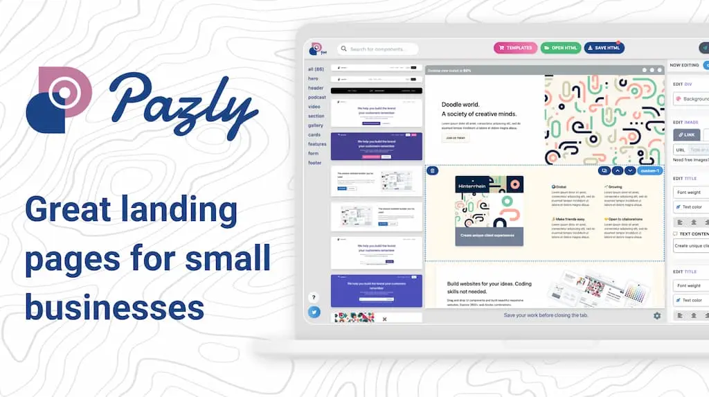 pazly.dev product image