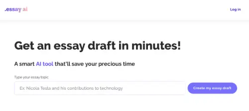 EssayAI product image