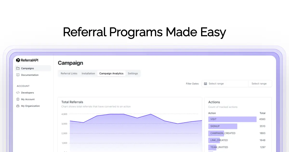 ReferralAPI product image