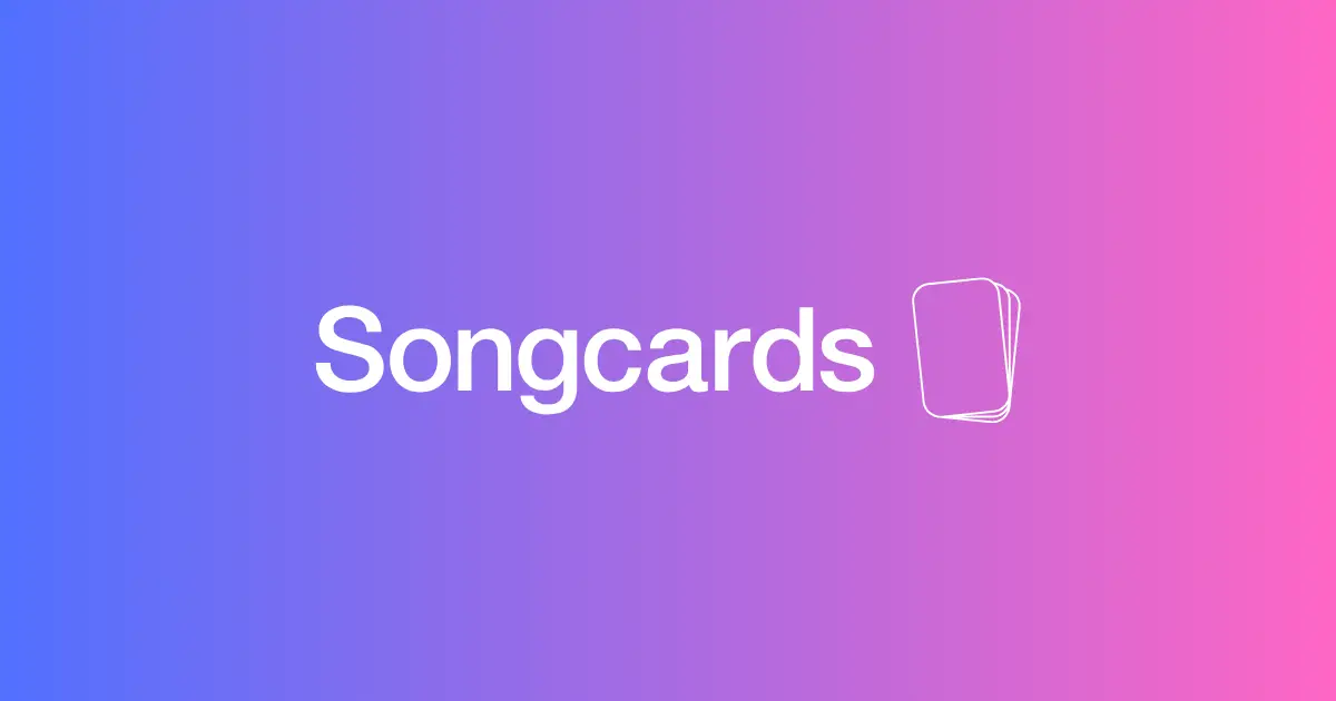 Songcards product image