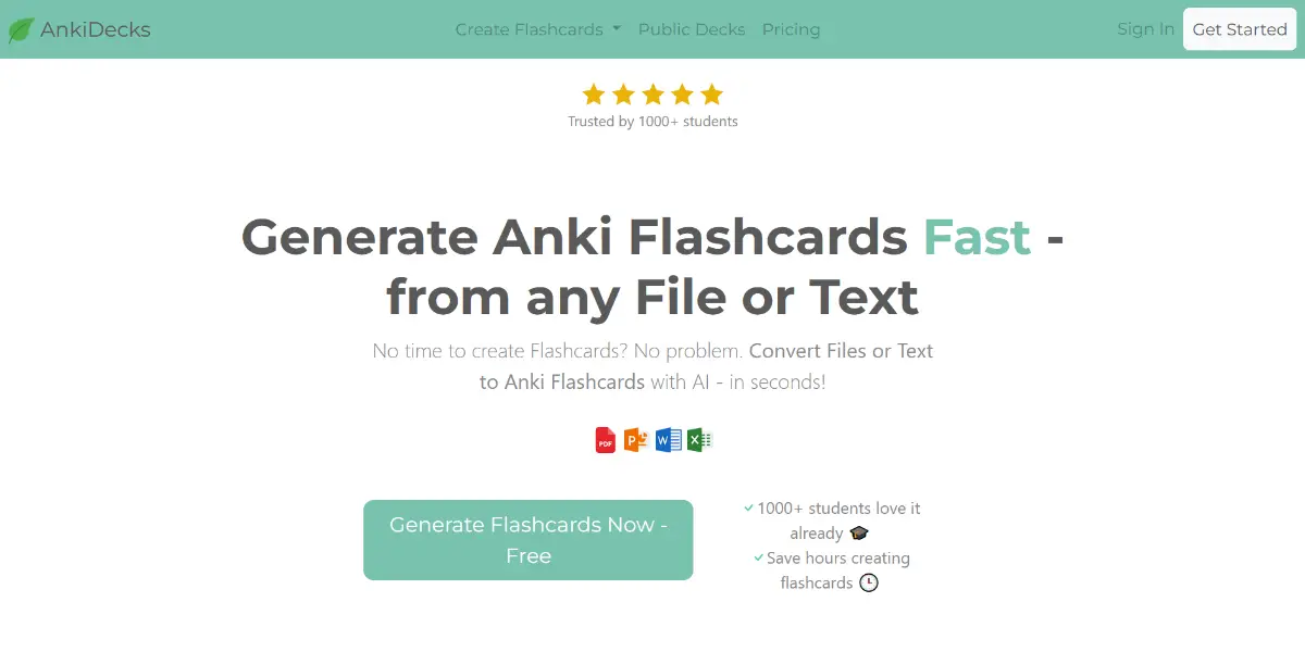 AnkiDecks product image