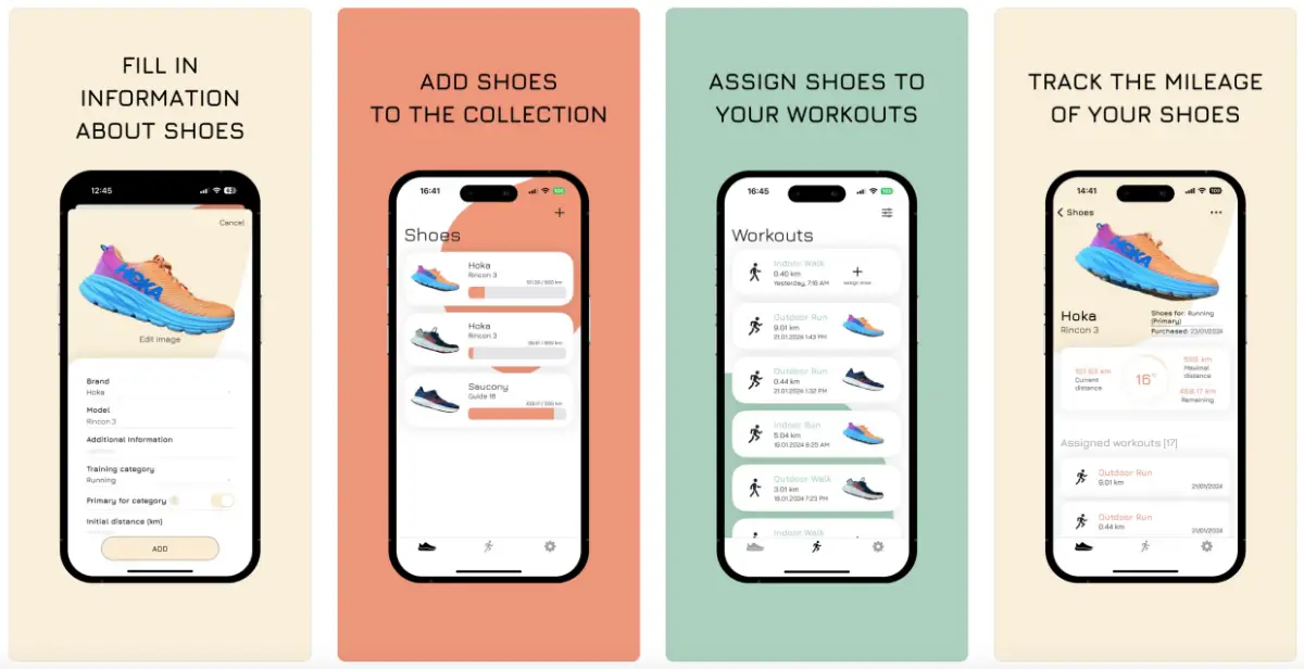 SHOOZ: shoes tracker buddy product image