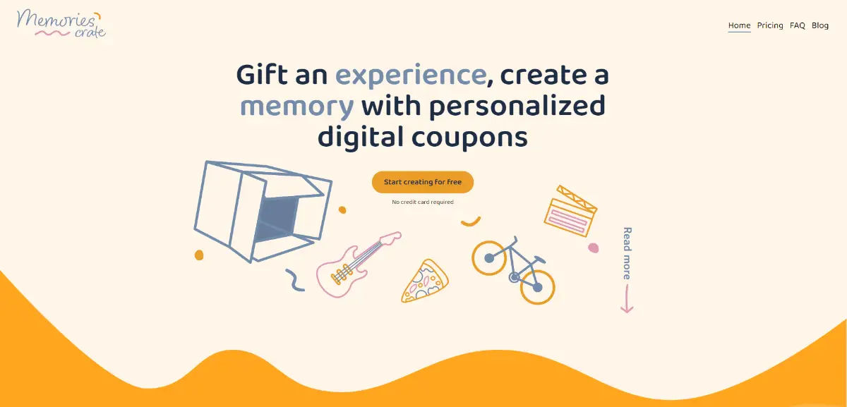 Memories Crate product image