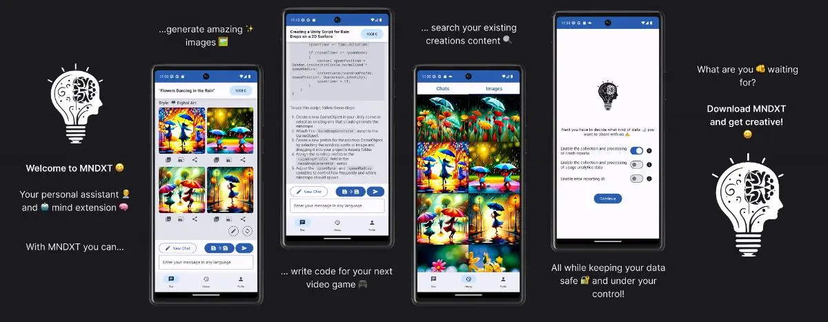 MNDXT - Chat, Image & Video AI product image