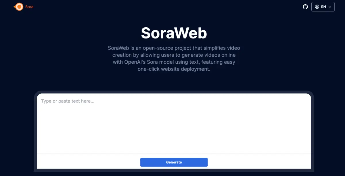 Sora product image