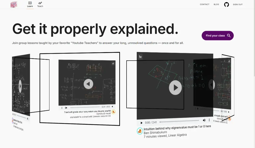 Explanations product image