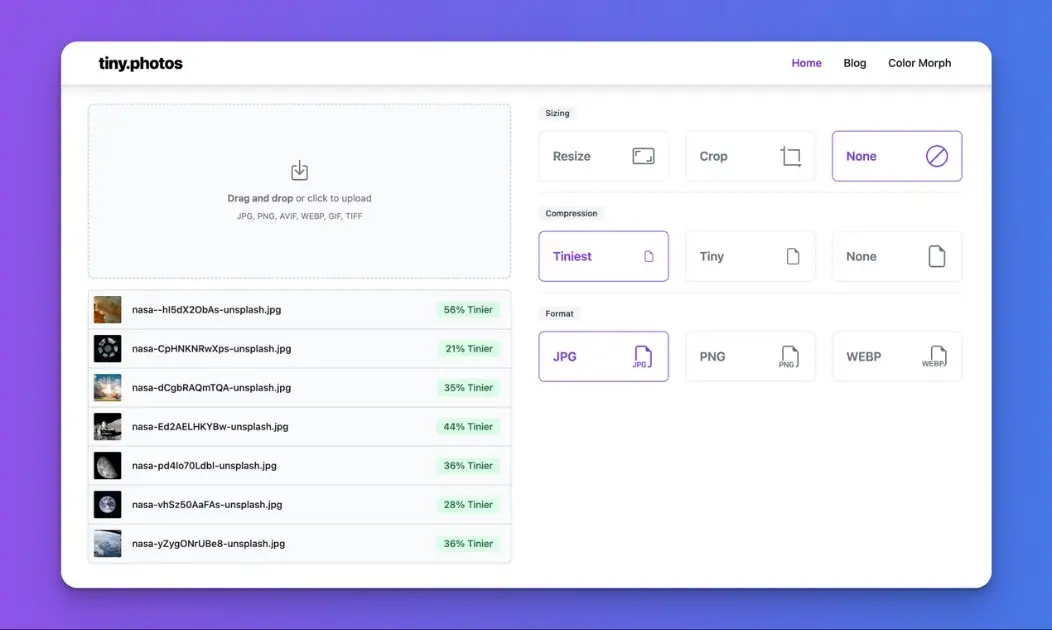 tiny.photos product image