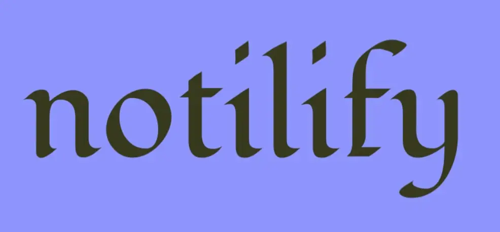 notilify product image