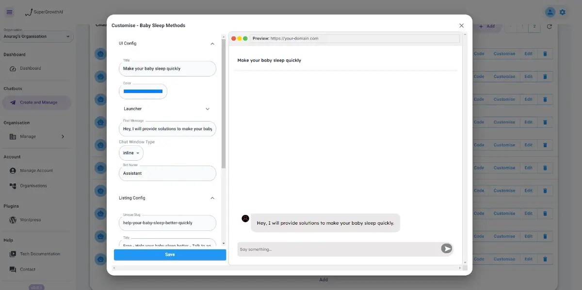 Supergrowthai product image