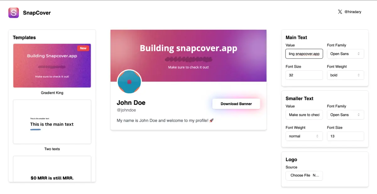 SnapCover product image