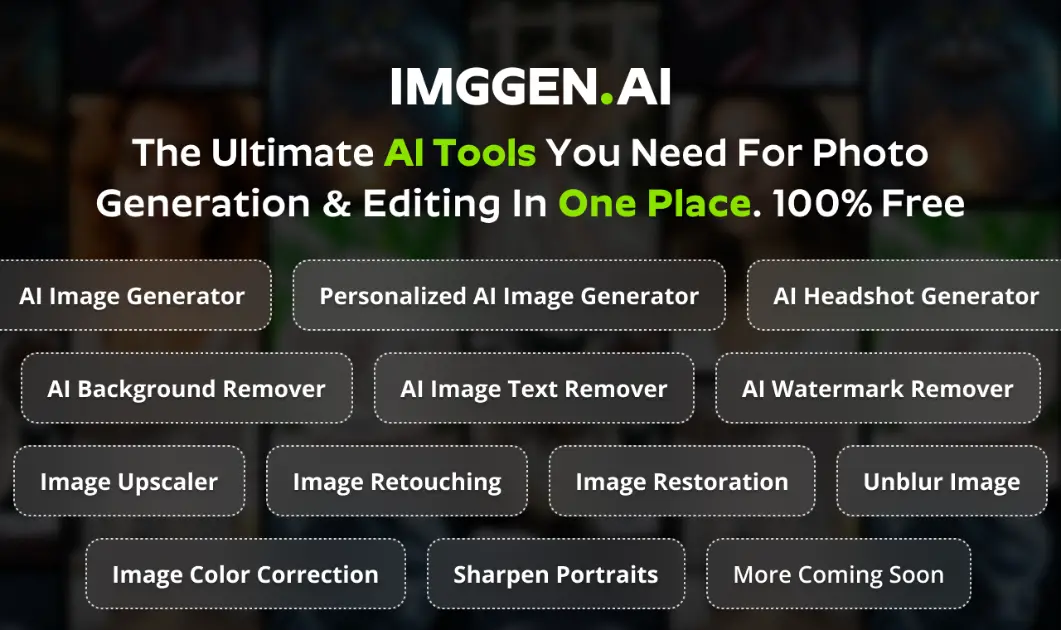 ImgGen AI product image