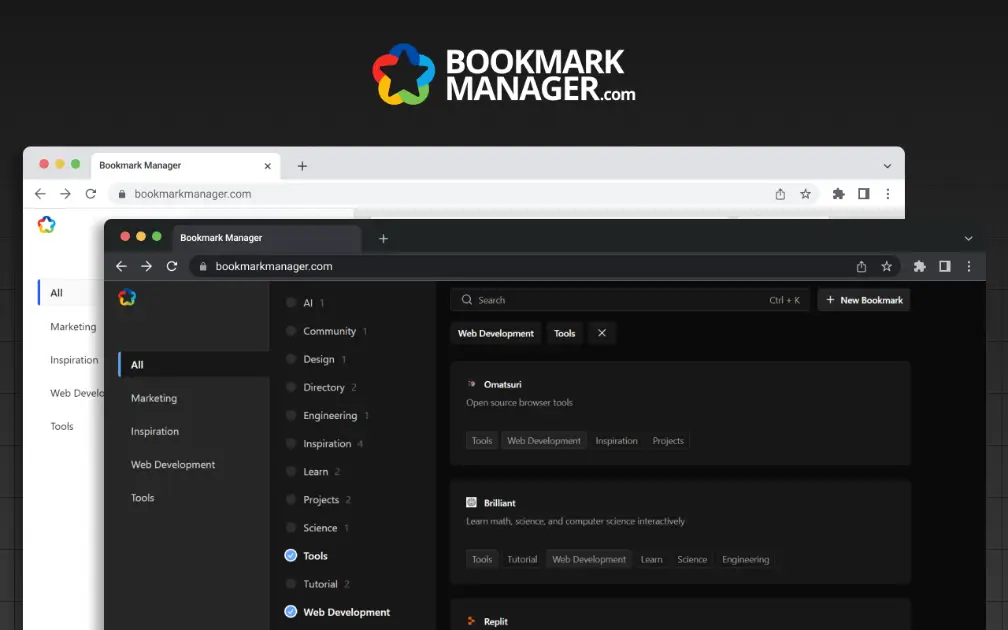 BookmarkManager.com image number 01