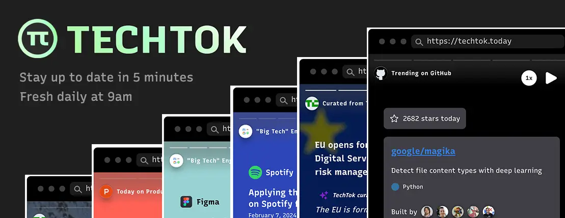 TechTok product image