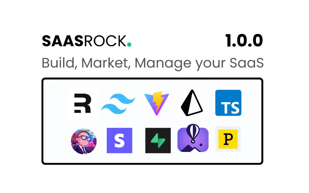 SaasRock product image