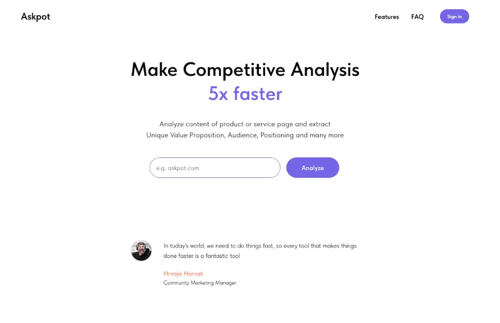 Askpot product image