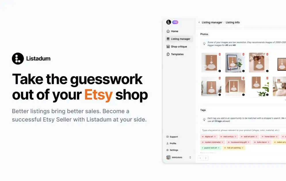 Listadum product image