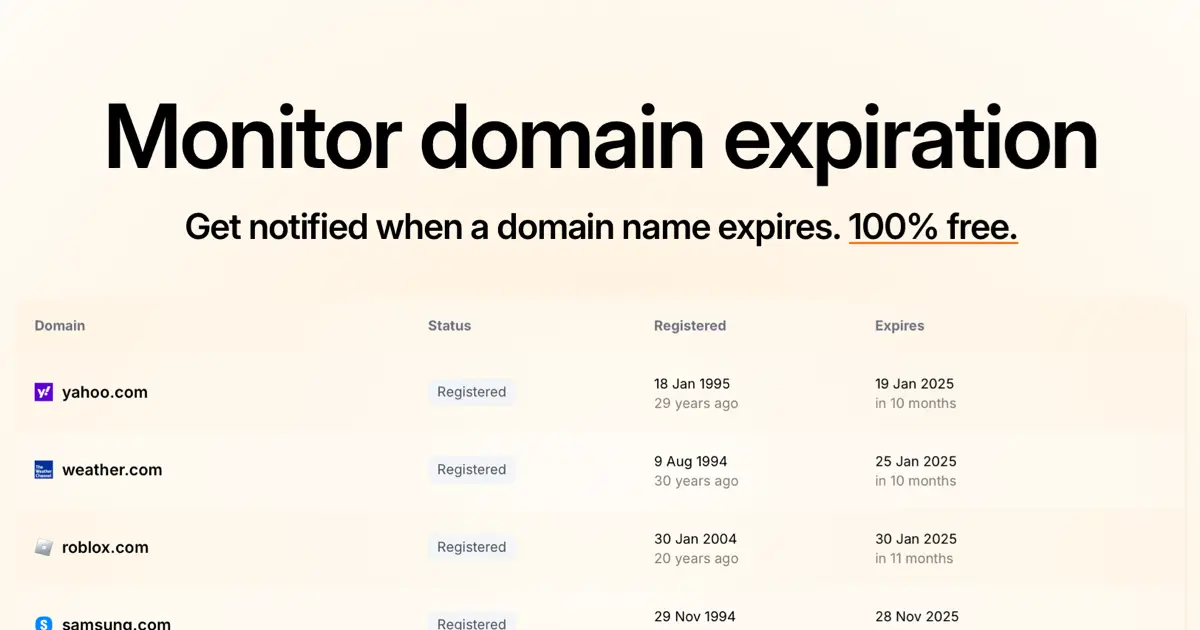 ExpireScout product image