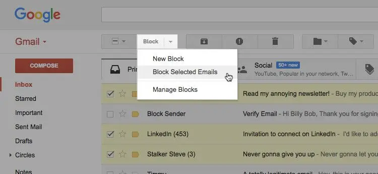 Block Sender product image
