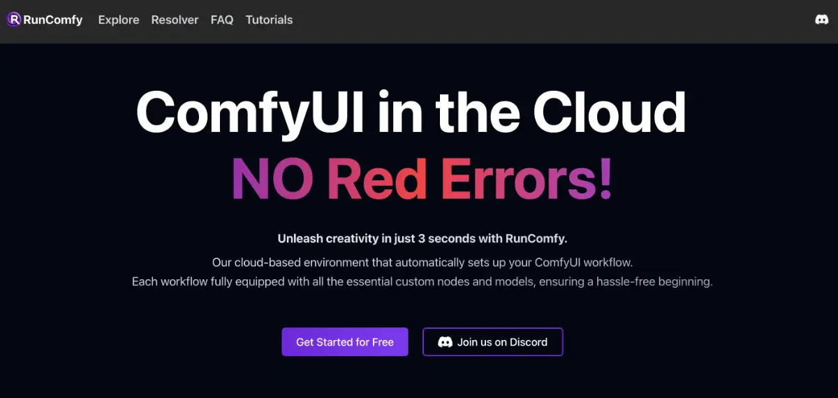 RunComfy product image