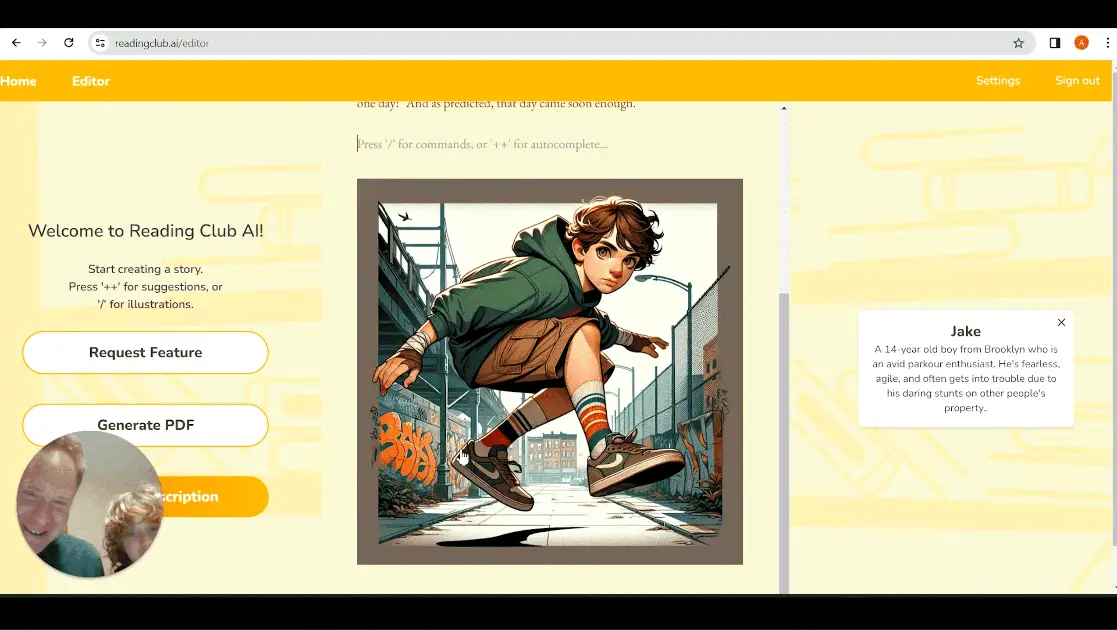 readingclub.ai product image