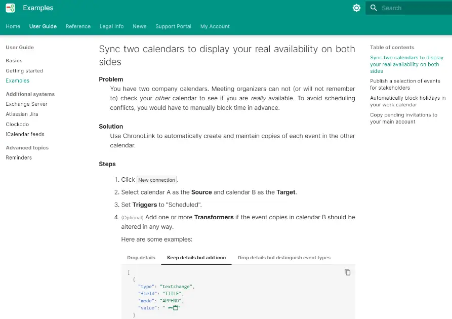 ChronoLink product image