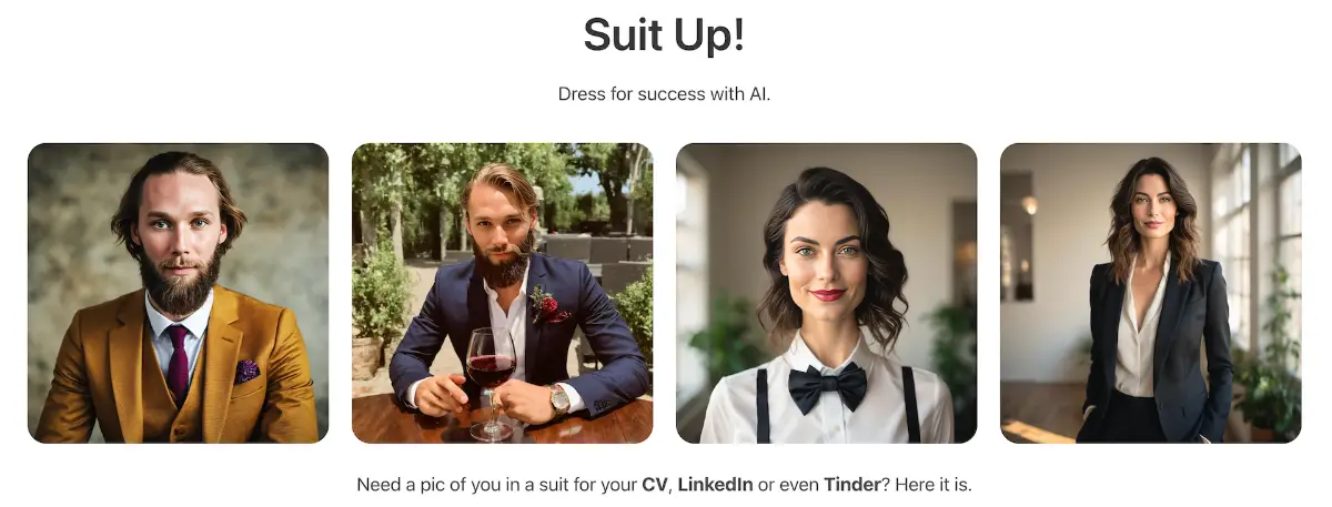 Suit me Up product image