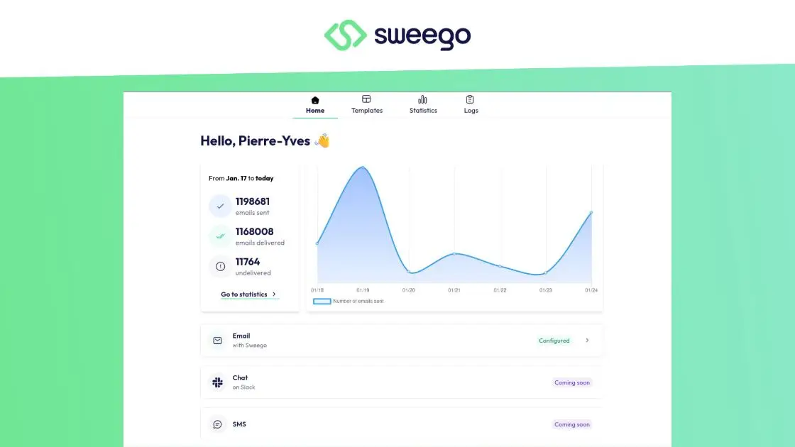 Sweego product image