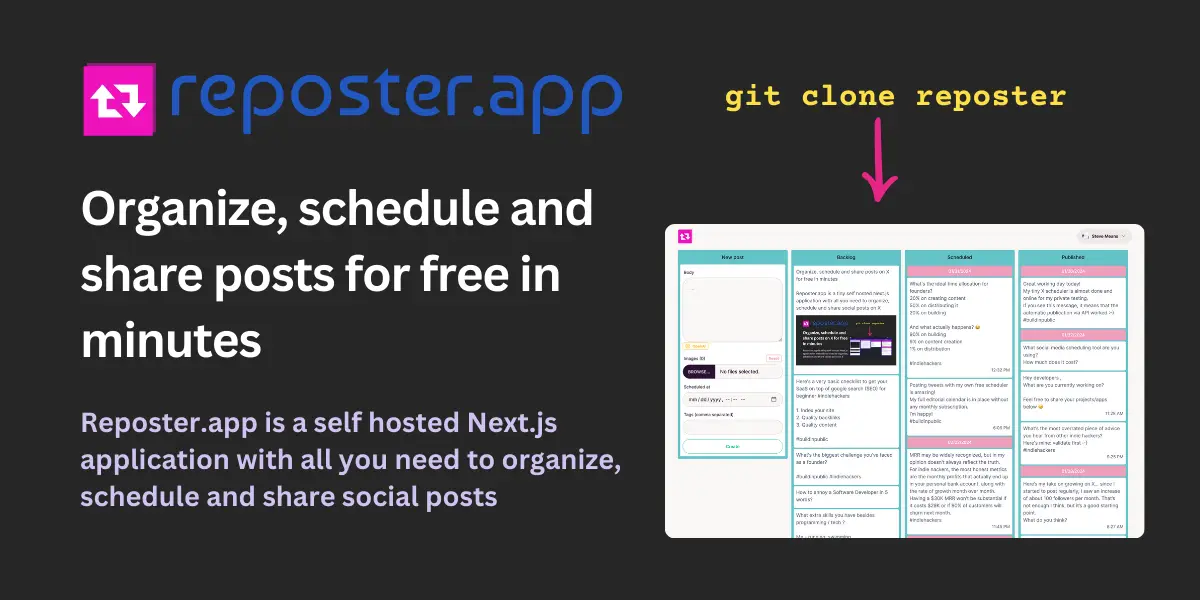Reposter.app product image