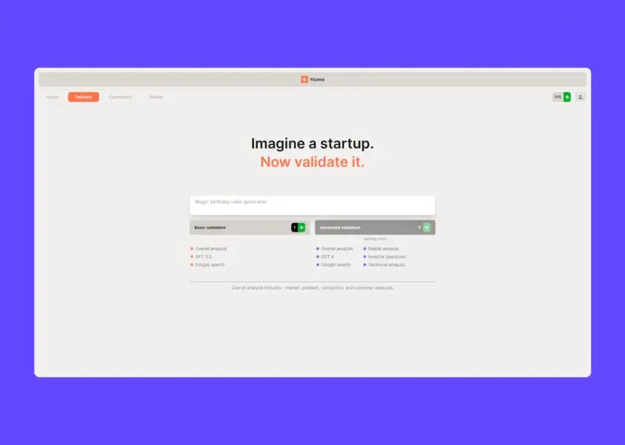 Validator | Yazero product image