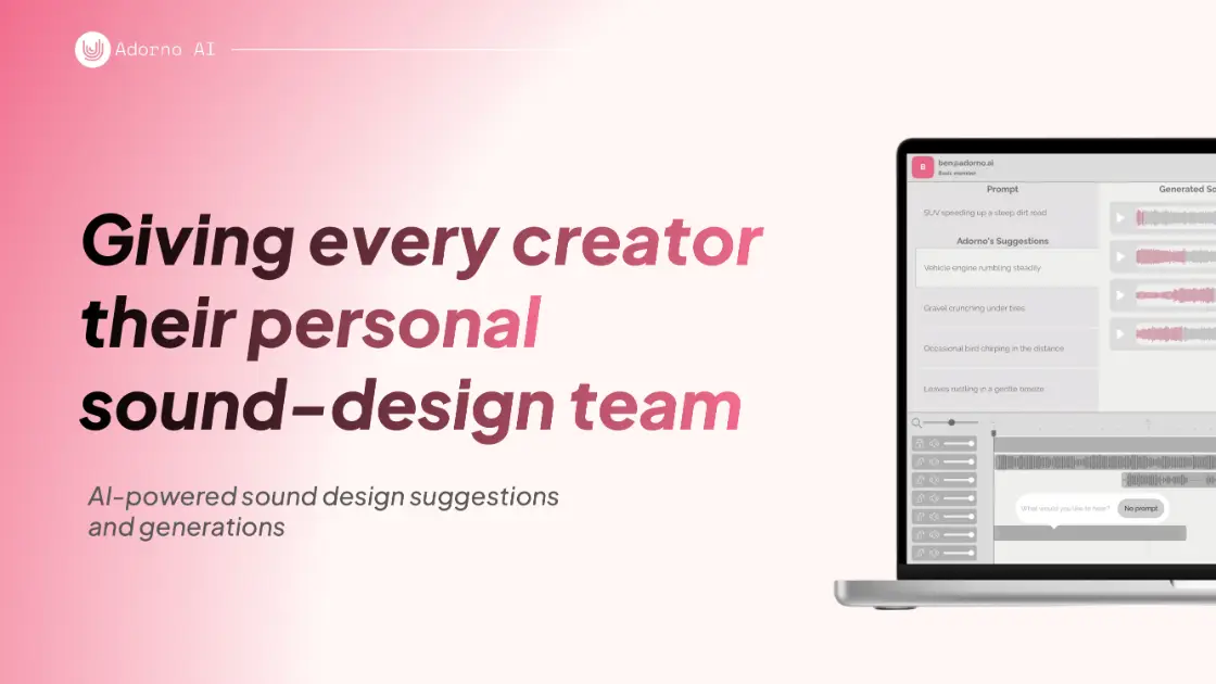 Adorno AI product image
