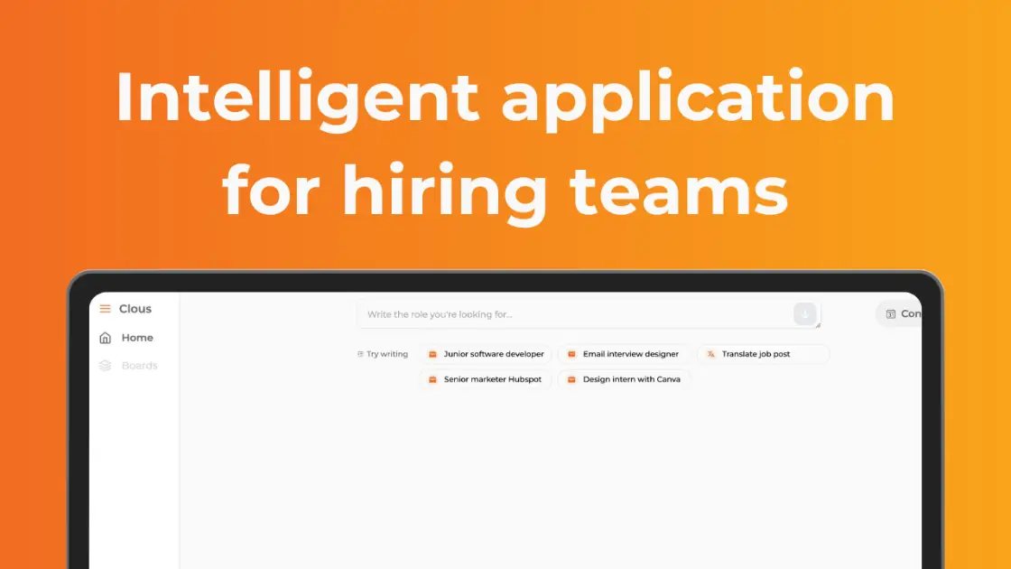 ClousH Beta product image