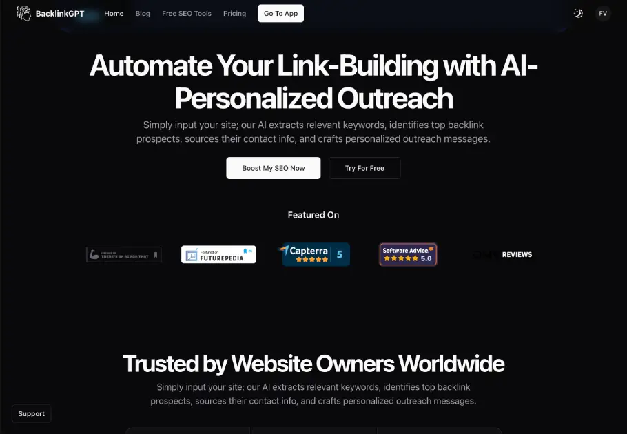 BacklinkGPT product image