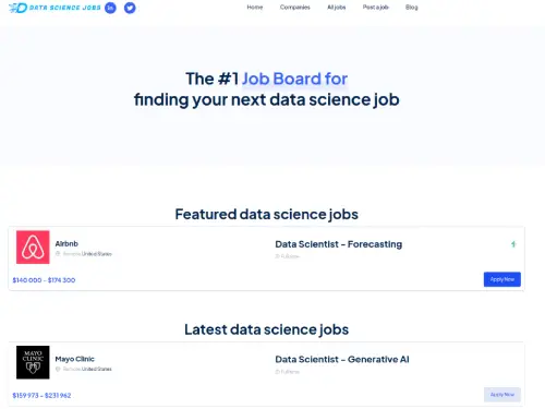 Data Science Jobs product image