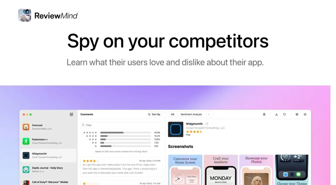 ReviewMind product image