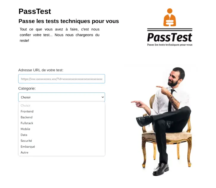 PassTest product image