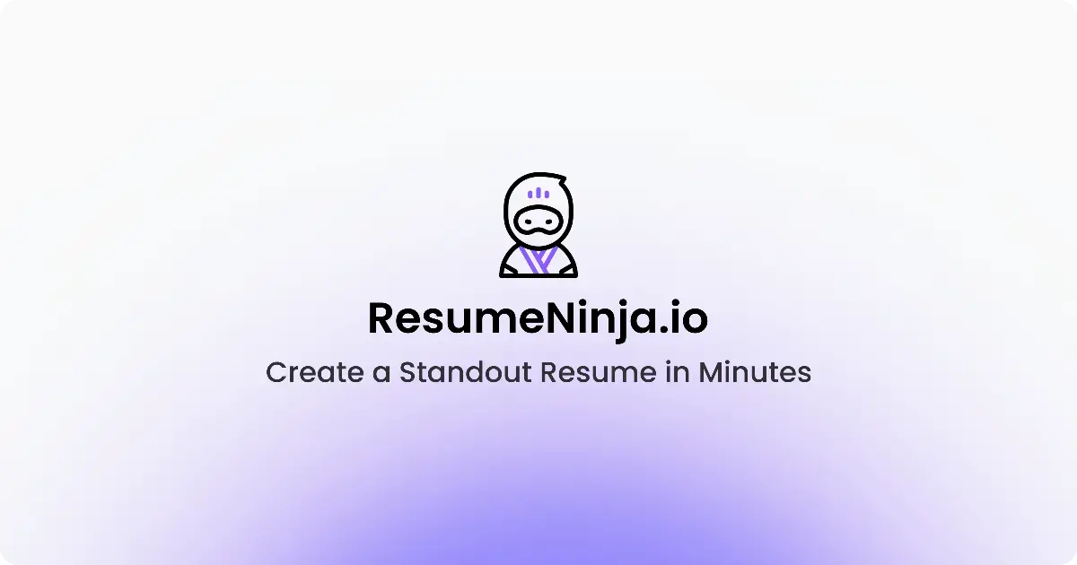 Resume Ninja product image