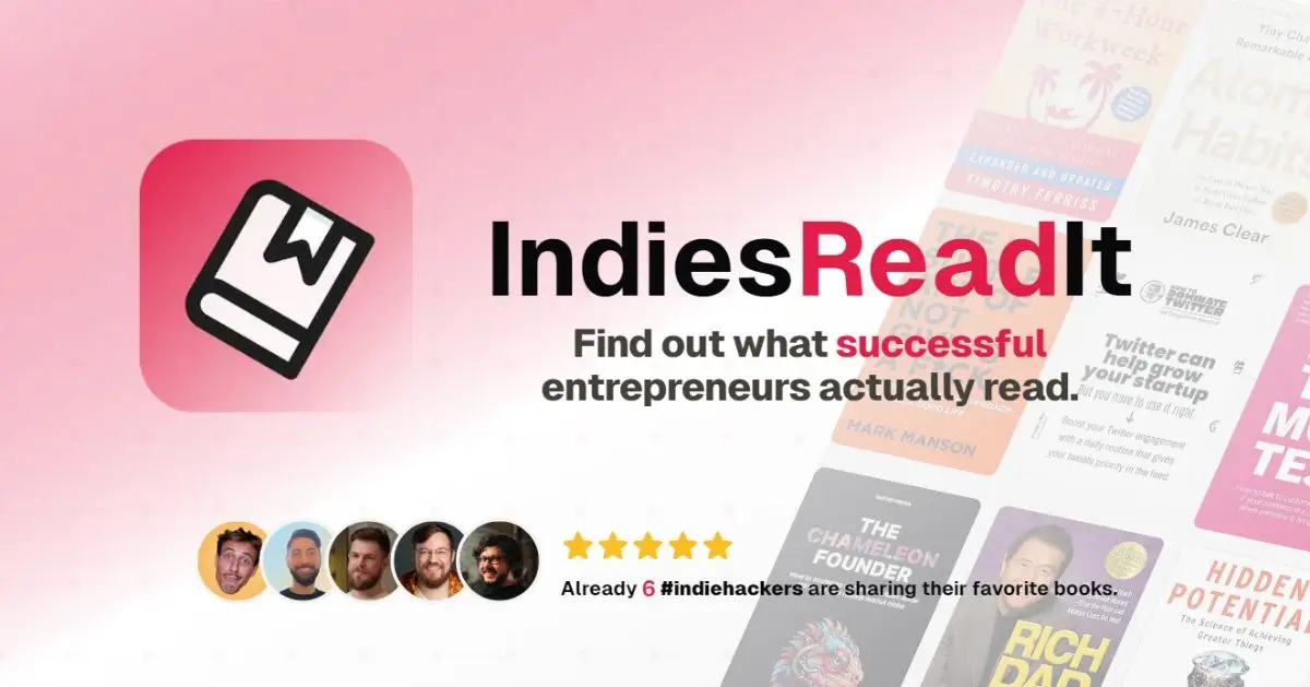 IndiesReadIt product image